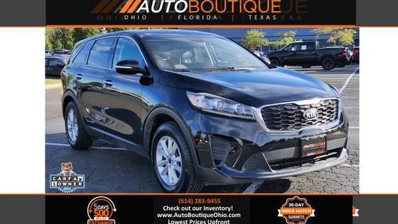 KIA SORENTO 2019 5XYPG4A39KG575334 image KIA SORENTO 2019 5XYPG4A39KG575334 image