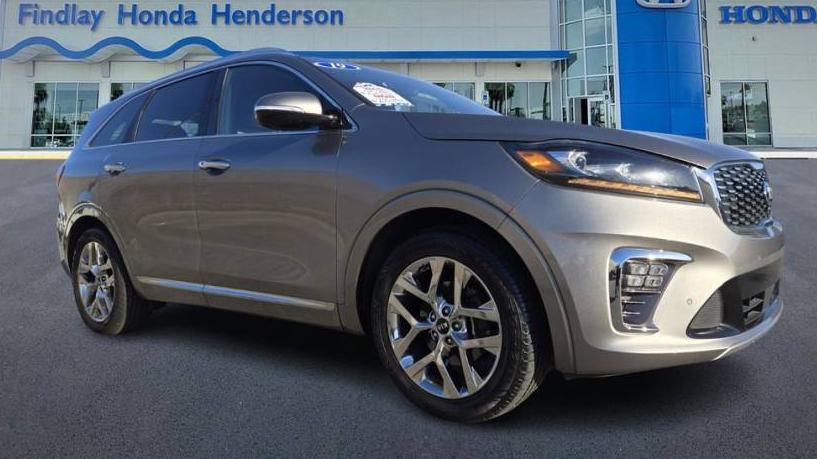 KIA SORENTO 2019 5XYPK4A51KG532378 image