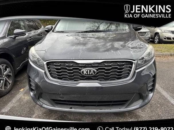 KIA SORENTO 2019 5XYPG4A59KG465790 image