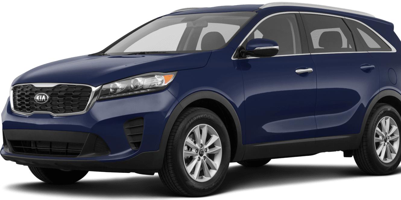 KIA SORENTO 2019 5XYPGDA35KG597735 image