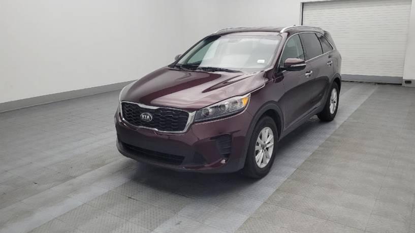 KIA SORENTO 2019 5XYPG4A30KG443661 image