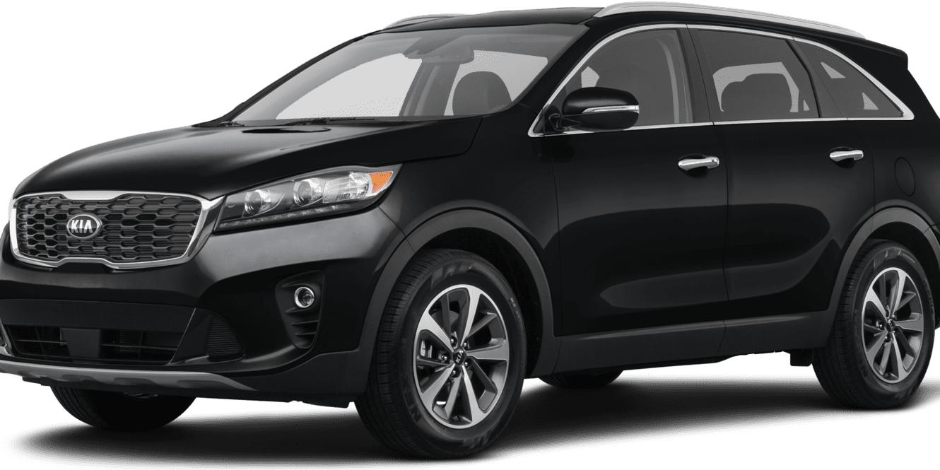 KIA SORENTO 2019 5XYPH4A5XKG464497 image