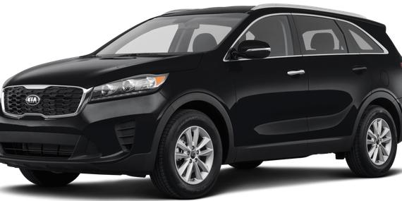 KIA SORENTO 2019 5XYPG4A32KG581329 image