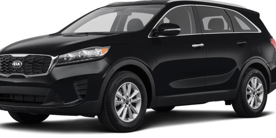 KIA SORENTO 2019 5XYPG4A34KG583003 image