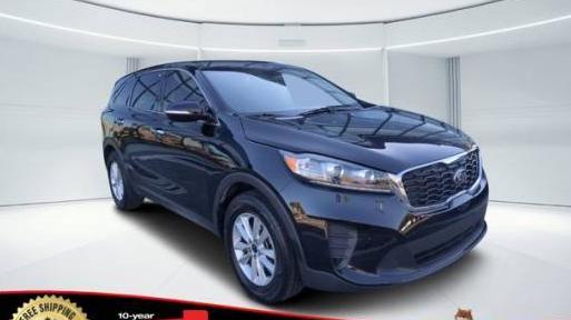 KIA SORENTO 2019 5XYPG4A36KG565764 image