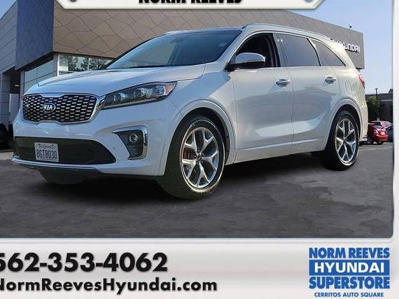 KIA SORENTO 2019 5XYPK4A50KG525485 image KIA SORENTO 2019 5XYPK4A50KG525485 image