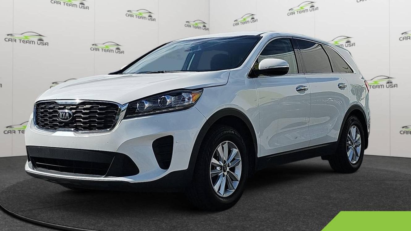 KIA SORENTO 2019 5XYPG4A31KG572623 image