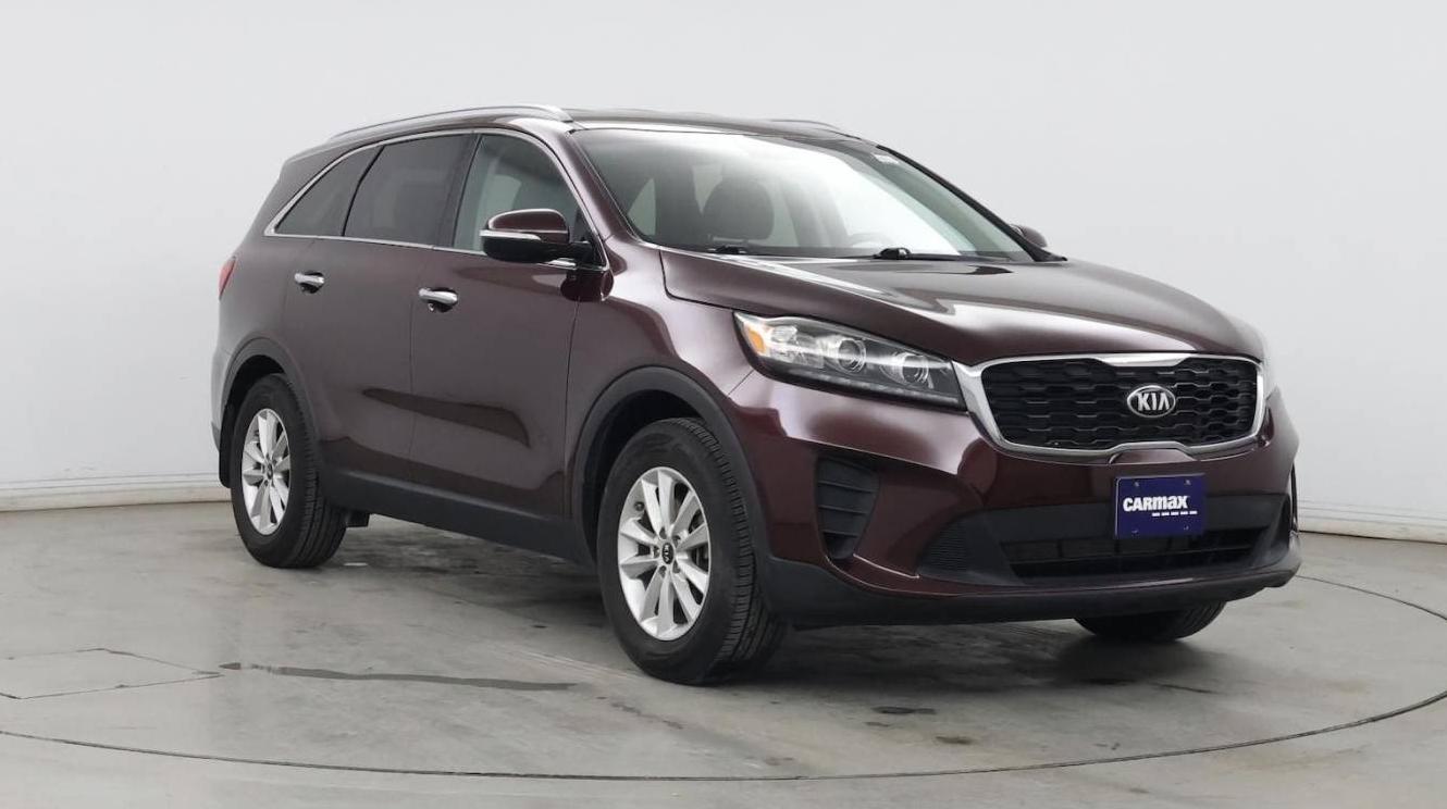 KIA SORENTO 2019 5XYPG4A39KG433453 image