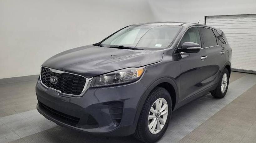 KIA SORENTO 2019 5XYPG4A32KG448358 image