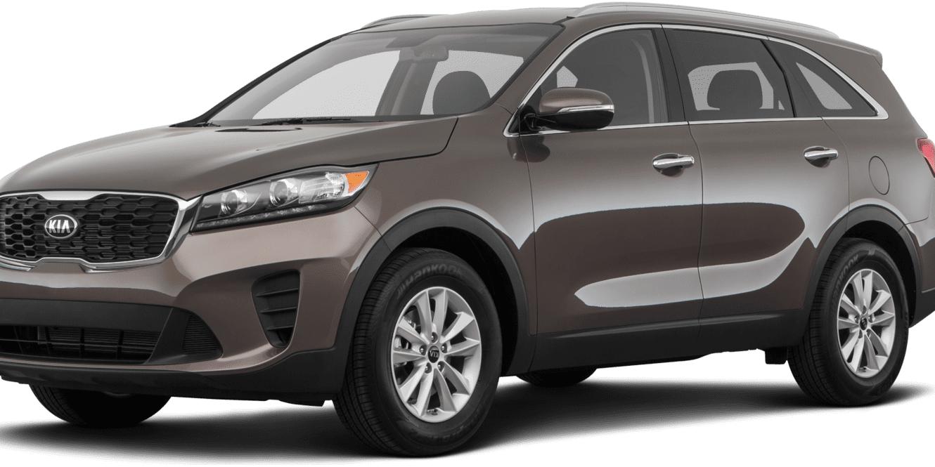 KIA SORENTO 2019 5XYPG4A35KG519424 image