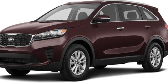 KIA SORENTO 2019 5XYPG4A52KG489980 image