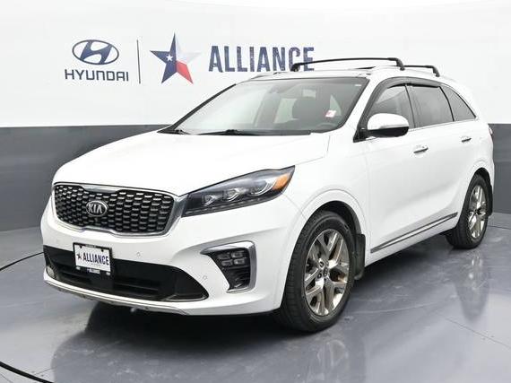 KIA SORENTO 2019 5XYPK4A51KG582567 image