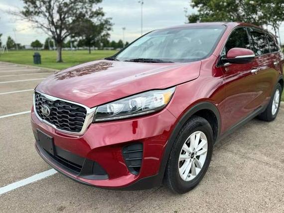KIA SORENTO 2019 5XYPG4A39KG512346 image