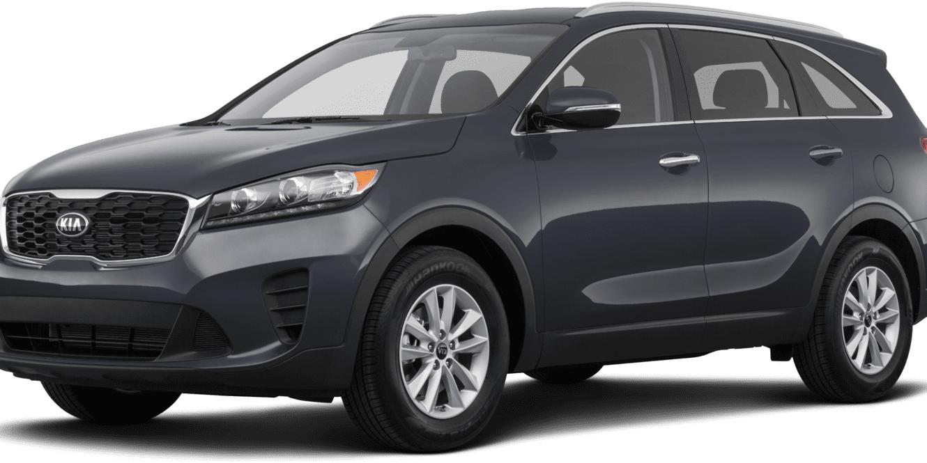 KIA SORENTO 2019 5XYPG4A58KG471838 image