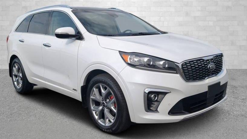 KIA SORENTO 2019 5XYPKDA54KG567089 image