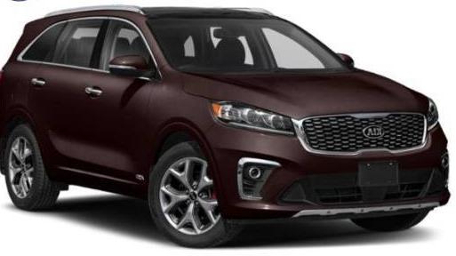 KIA SORENTO 2019 5XYPKDA59KG515666 image