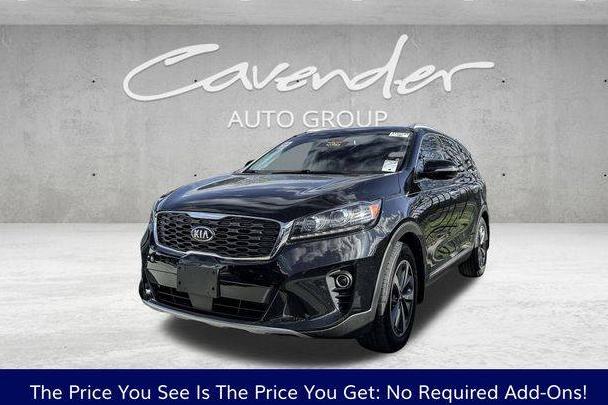 KIA SORENTO 2019 5XYPH4A52KG459598 image