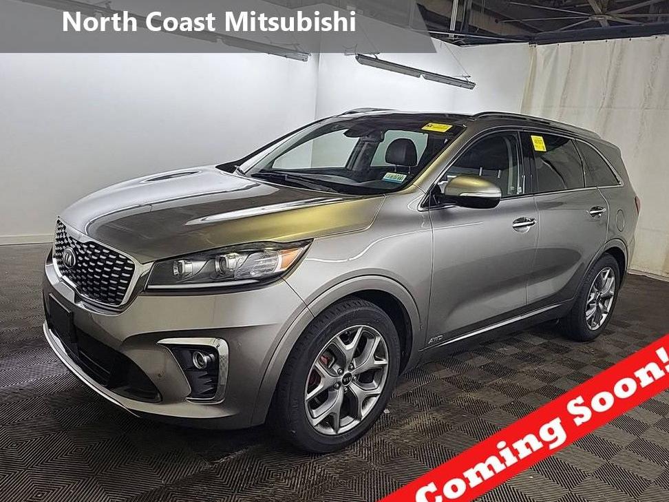 KIA SORENTO 2019 5XYPKDA53KG505814 image