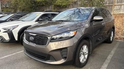 KIA SORENTO 2019 5XYPG4A39KG505428 image