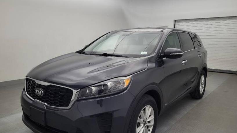 KIA SORENTO 2019 5XYPGDA35KG541665 image