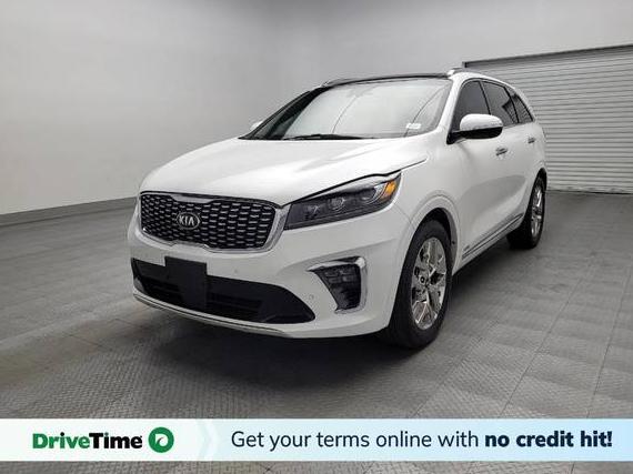 KIA SORENTO 2019 5XYPKDA59KG533567 image