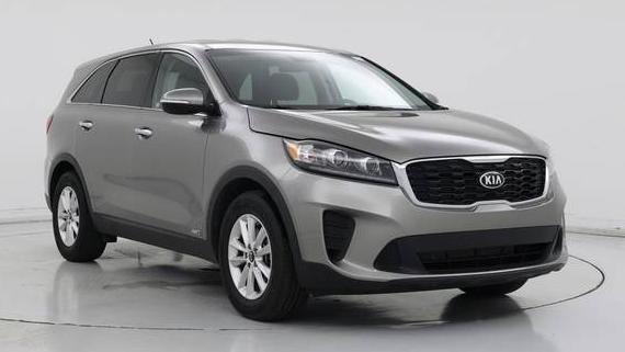 KIA SORENTO 2019 5XYPGDA56KG443164 image