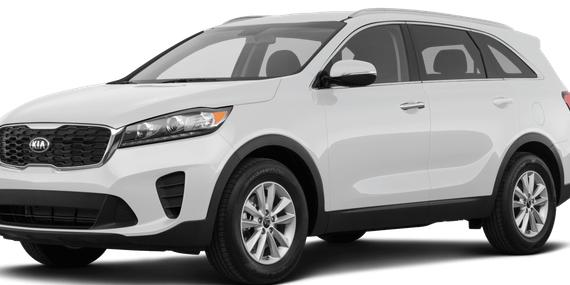 KIA SORENTO 2019 5XYPG4A30KG439125 image