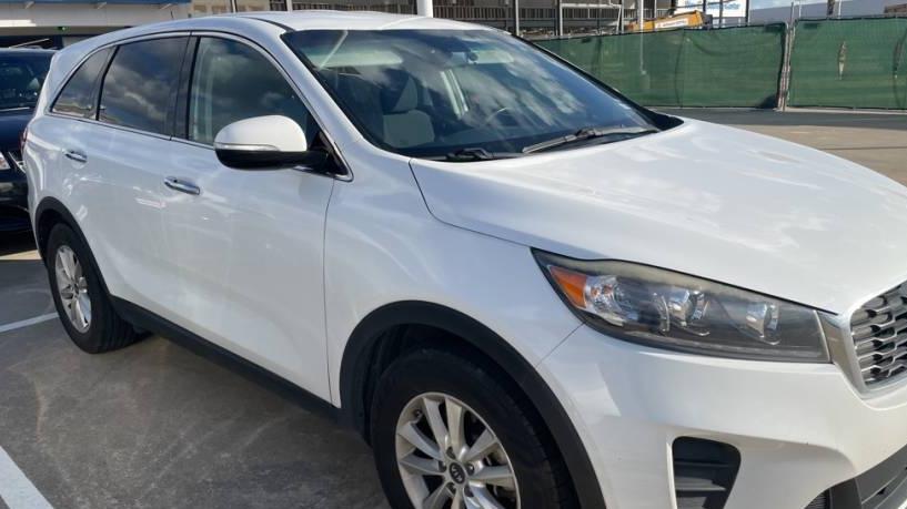 KIA SORENTO 2019 5XYPG4A52KG446725 image