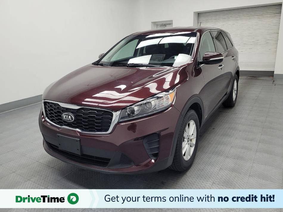 KIA SORENTO 2019 5XYPGDA37KG535298 image