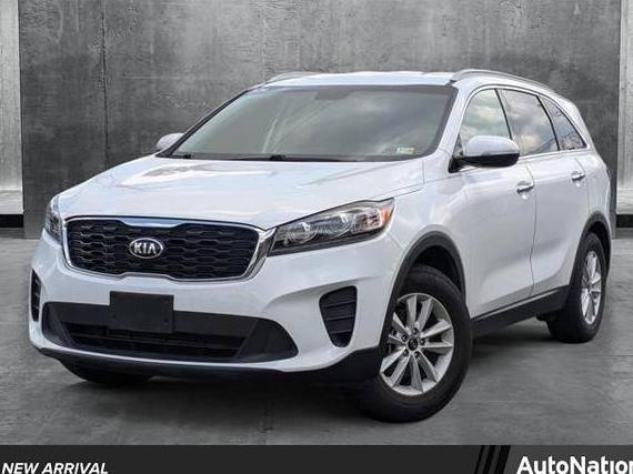 KIA SORENTO 2019 5XYPG4A3XKG566674 image
