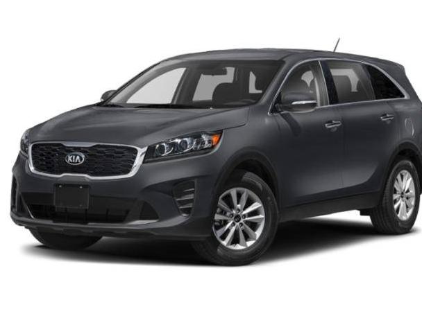 KIA SORENTO 2019 5XYPG4A34KG517454 image