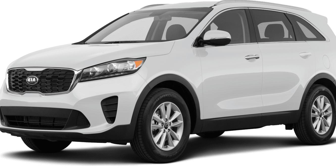 KIA SORENTO 2019 5XYPG4A33KG547688 image