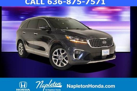 KIA SORENTO 2019 5XYPKDA53KG551725 image