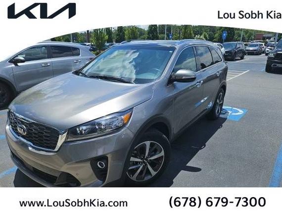 KIA SORENTO 2019 5XYPH4A50KG537120 image