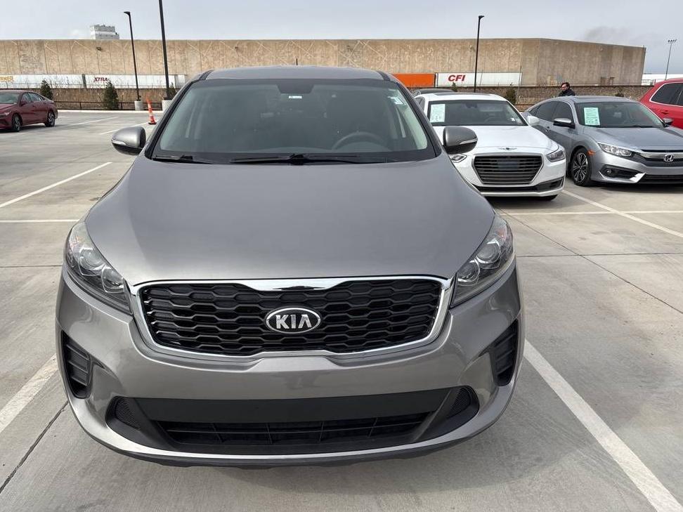 KIA SORENTO 2019 5XYPG4A30KG506435 image