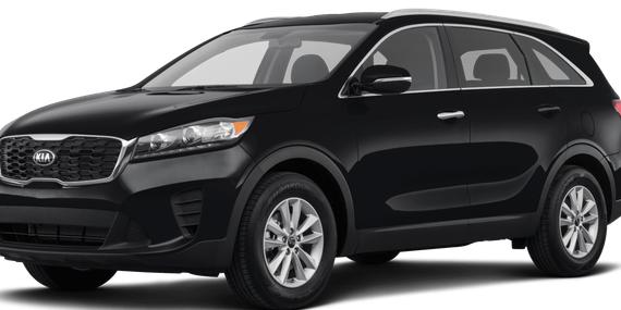 KIA SORENTO 2019 5XYPG4A36KG511994 image