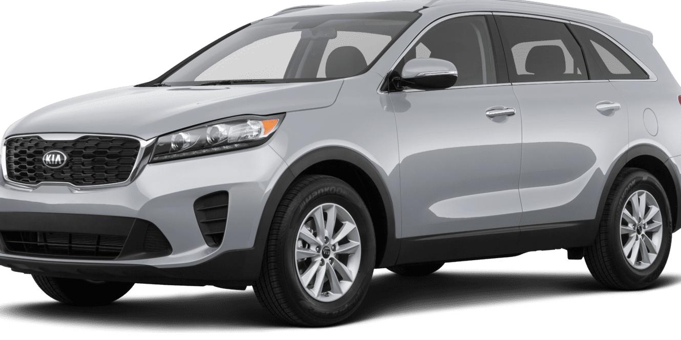 KIA SORENTO 2019 5XYPGDA54KG488703 image