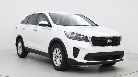 KIA SORENTO 2019 5XYPG4A39KG503131 image