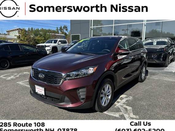 KIA SORENTO 2019 5XYPG4A36KG576425 image KIA SORENTO 2019 5XYPG4A36KG576425 image