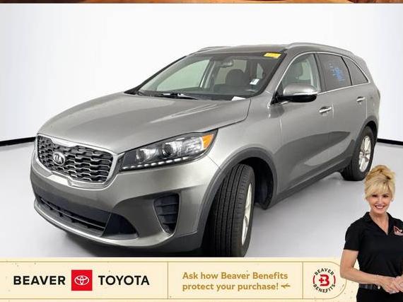 KIA SORENTO 2019 5XYPG4A37KG432429 image