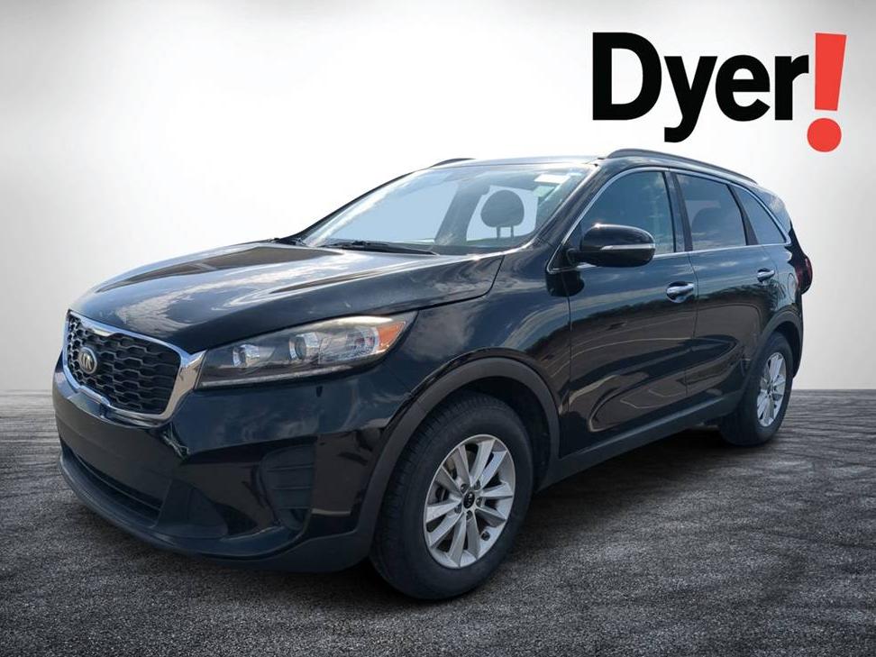 KIA SORENTO 2019 5XYPG4A32KG471994 image