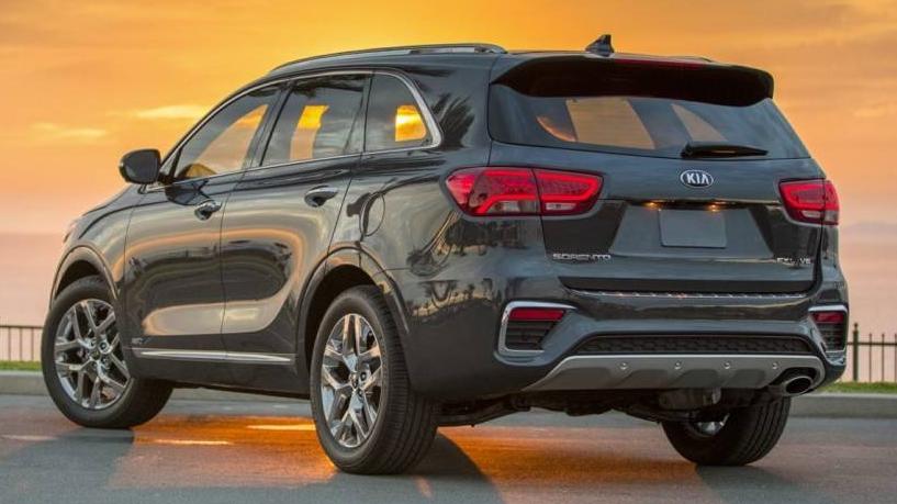 KIA SORENTO 2019 5XYPG4A57KG563992 image