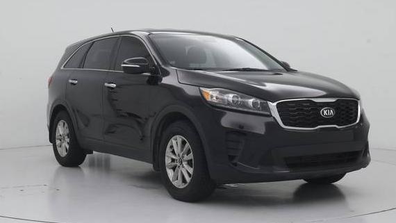 KIA SORENTO 2019 5XYPG4A33KG550056 image