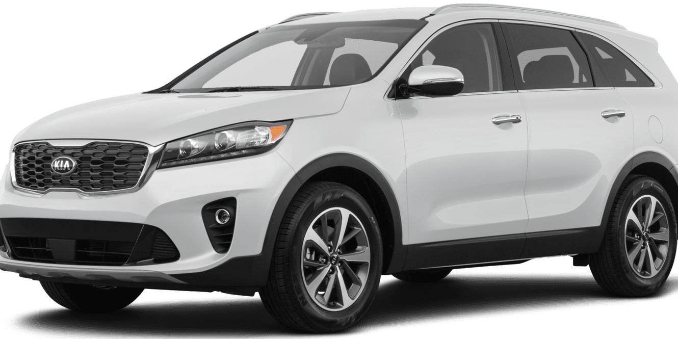 KIA SORENTO 2019 5XYPH4A50KG501167 image