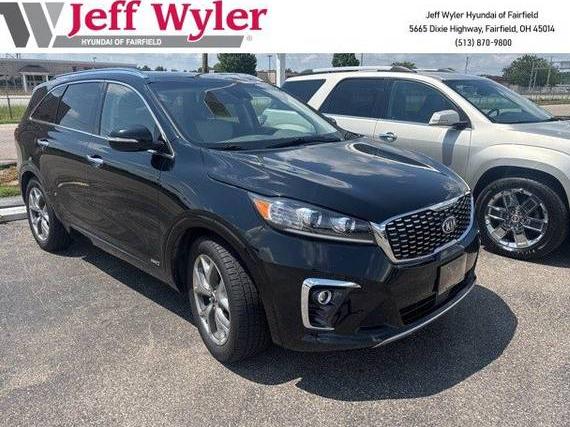 KIA SORENTO 2019 5XYPKDA53KG524797 image