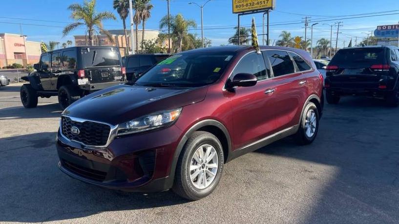 KIA SORENTO 2019 5XYPG4A57KG471605 image