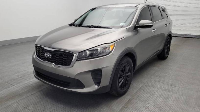 KIA SORENTO 2019 5XYPG4A57KG487772 image