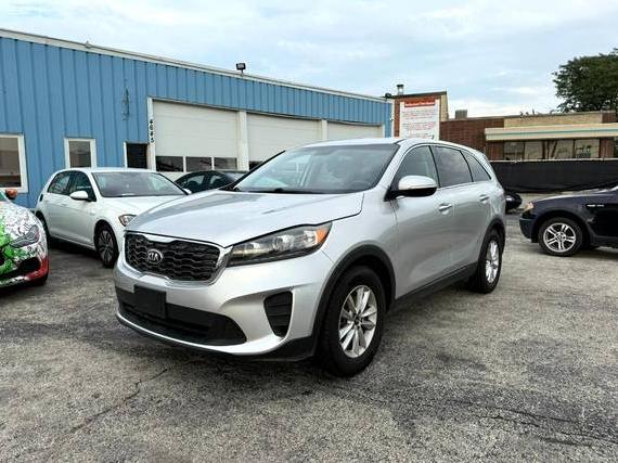 KIA SORENTO 2019 5XYPG4A57KG510712 image
