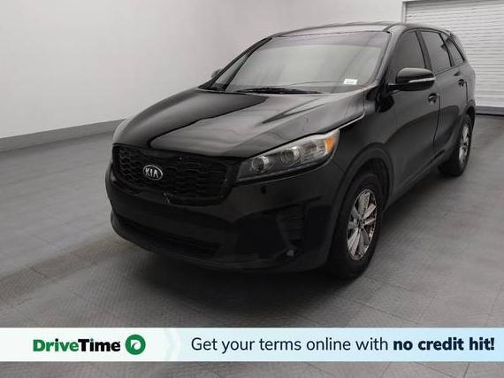 KIA SORENTO 2019 5XYPG4A30KG512512 image