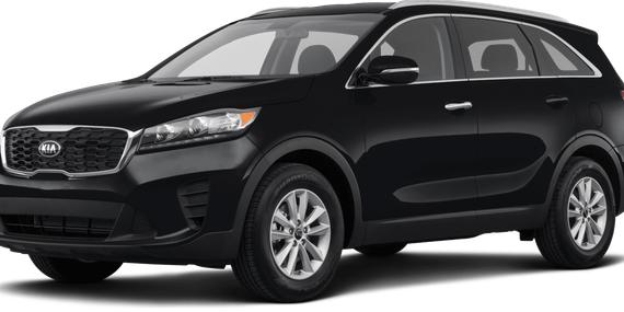 KIA SORENTO 2019 5XYPGDA39KG548313 image